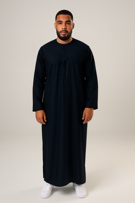 Emirati Kandoura - Navy
