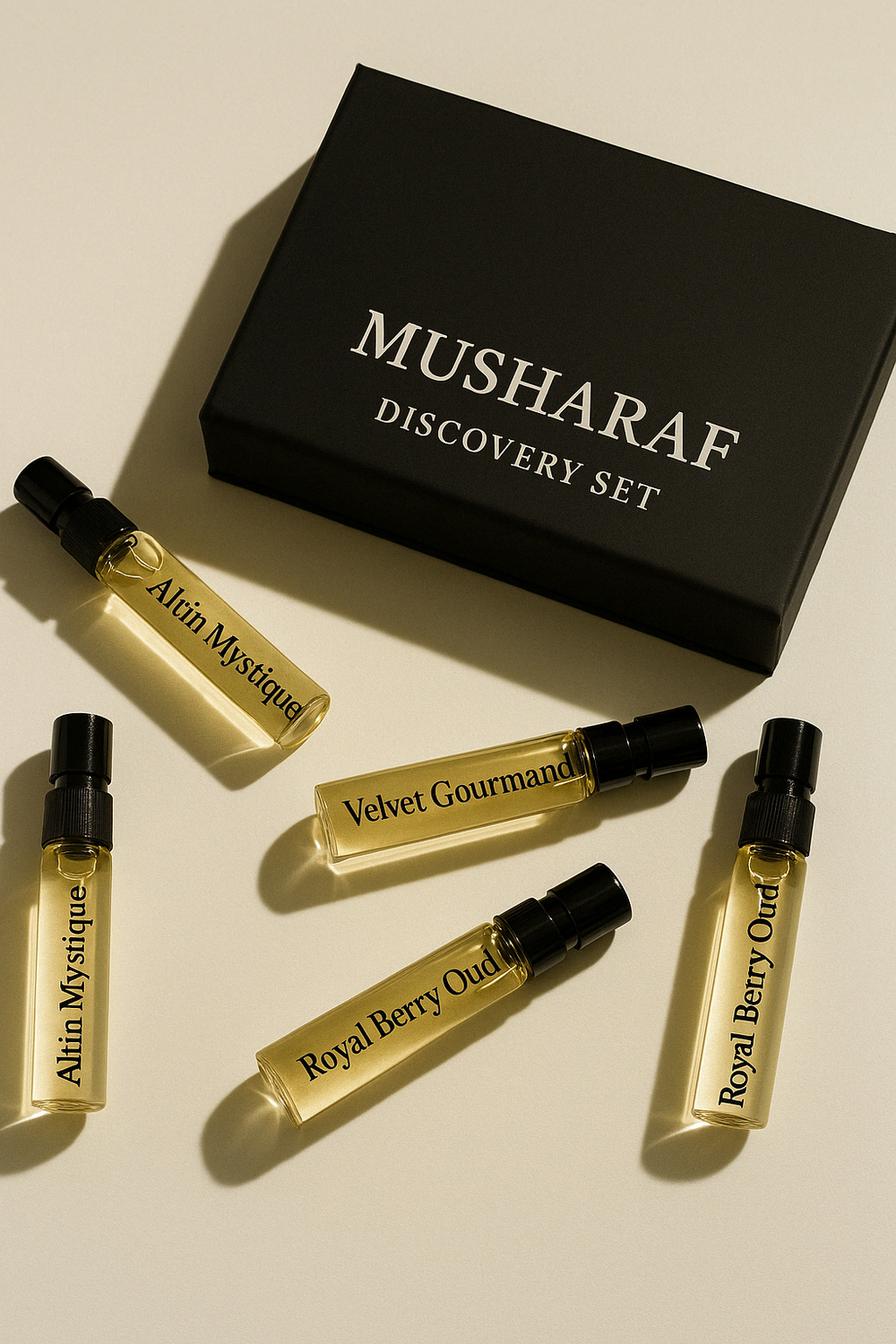 MUSHARAF - Discovery Set (3x2ml)