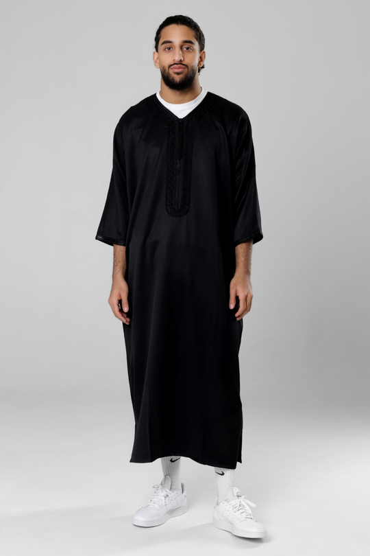 Premium Gandoura - Schwarz