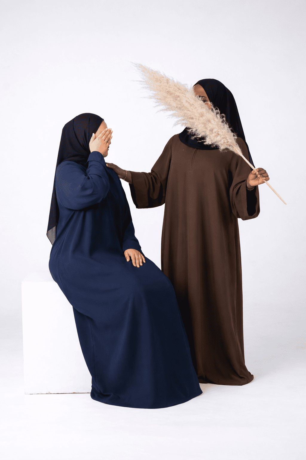 Kimono Abaya - Pastel Green