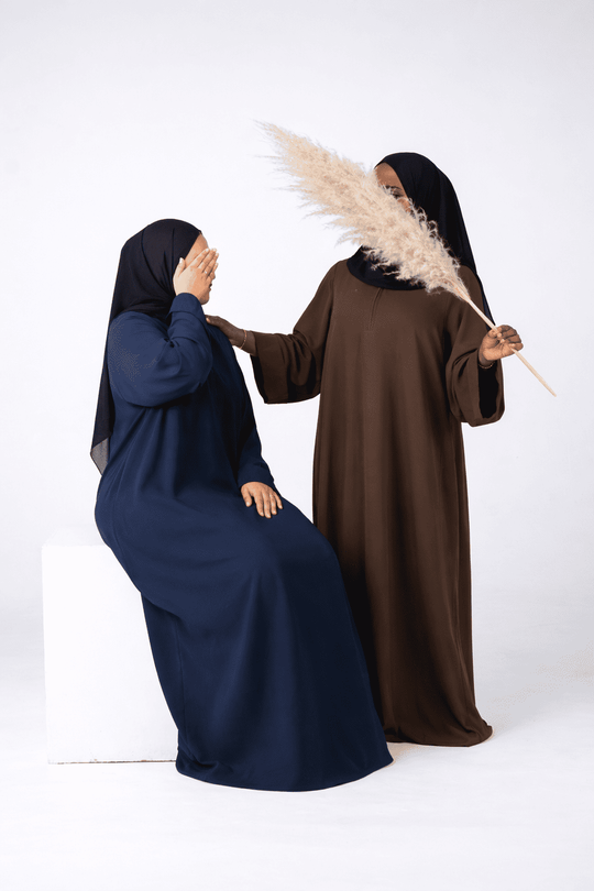 Kimono Abaya - Pastel Green