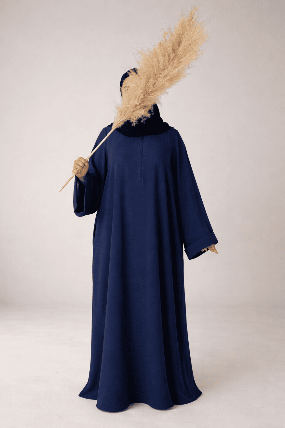 Amara Kimono Abaya -  Navy