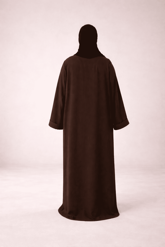 Kimono Abaya - Pastel Green