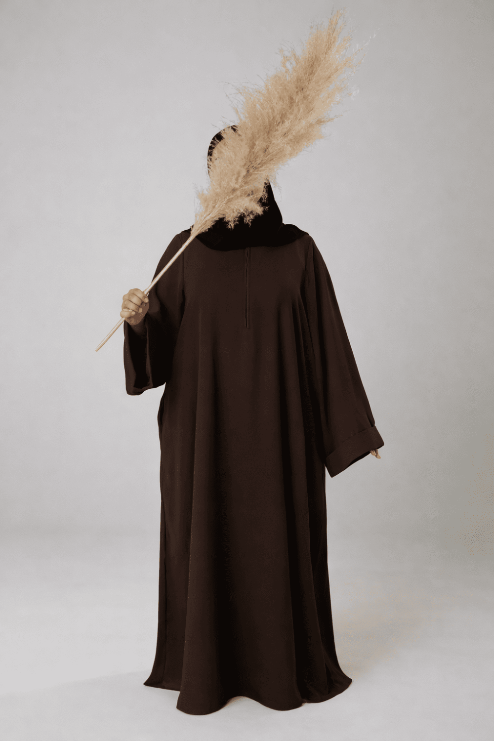 Amara Kimono Abaya -  Braun