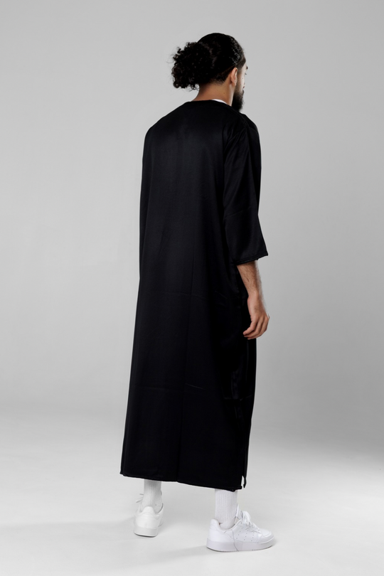 Premium Gandoura - Schwarz