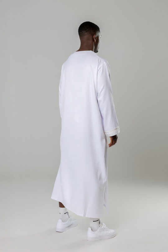 Premium Kaftan - Offwhite