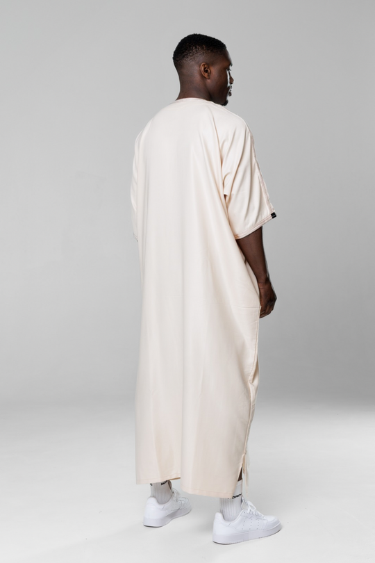 Premium Gandoura - Creme