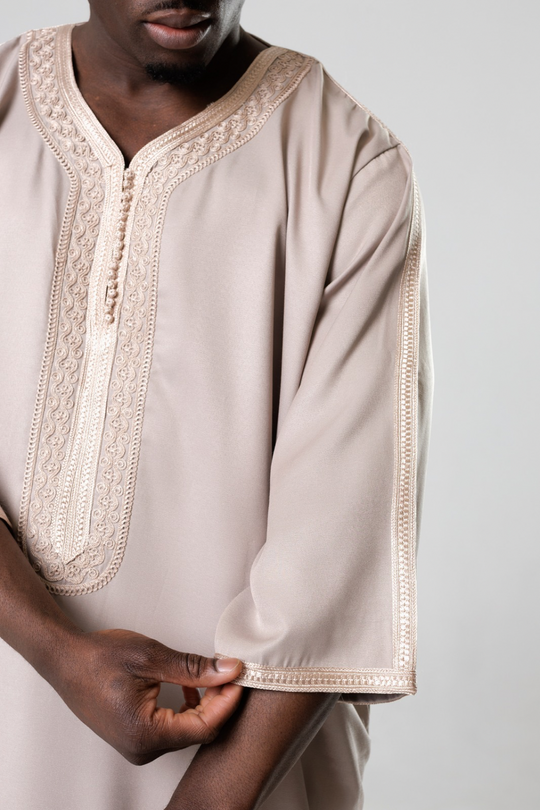 Premium Gandoura - Taupe 2.0