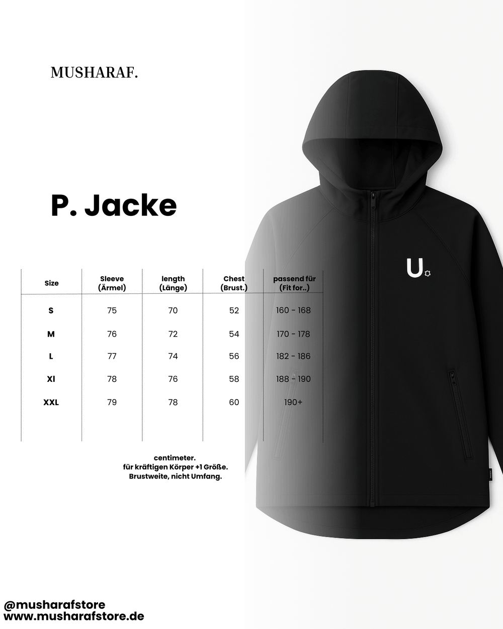 Performance Windbreaker - Black