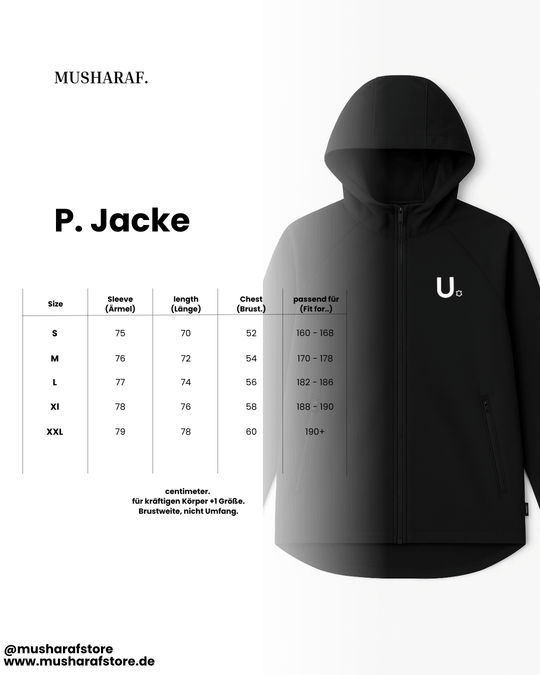 Performance Windbreaker - Black