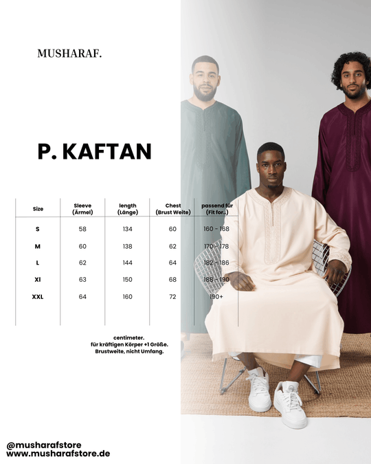 Premium Kaftan - Weiß