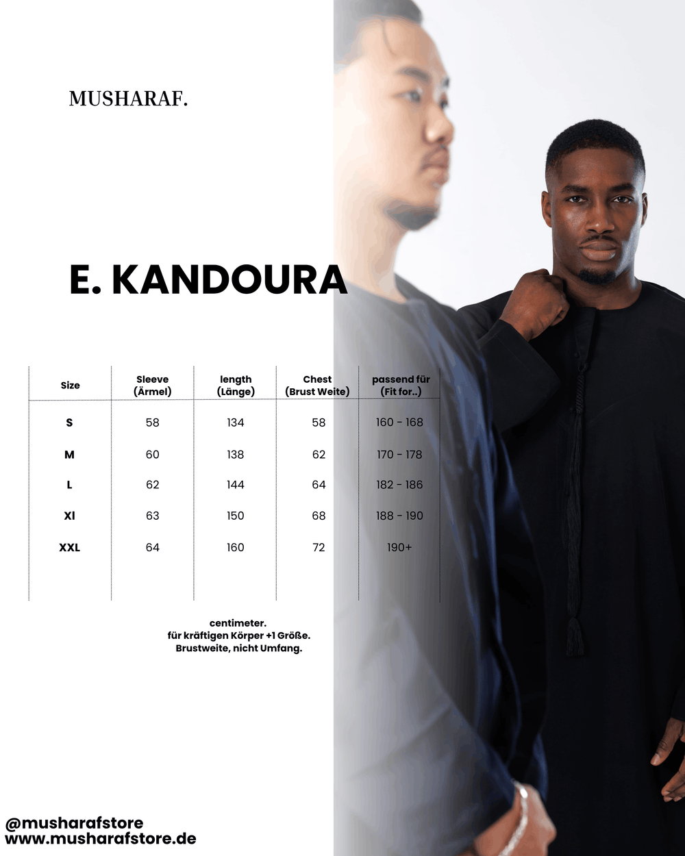 Emirati Kandoura - Weiß