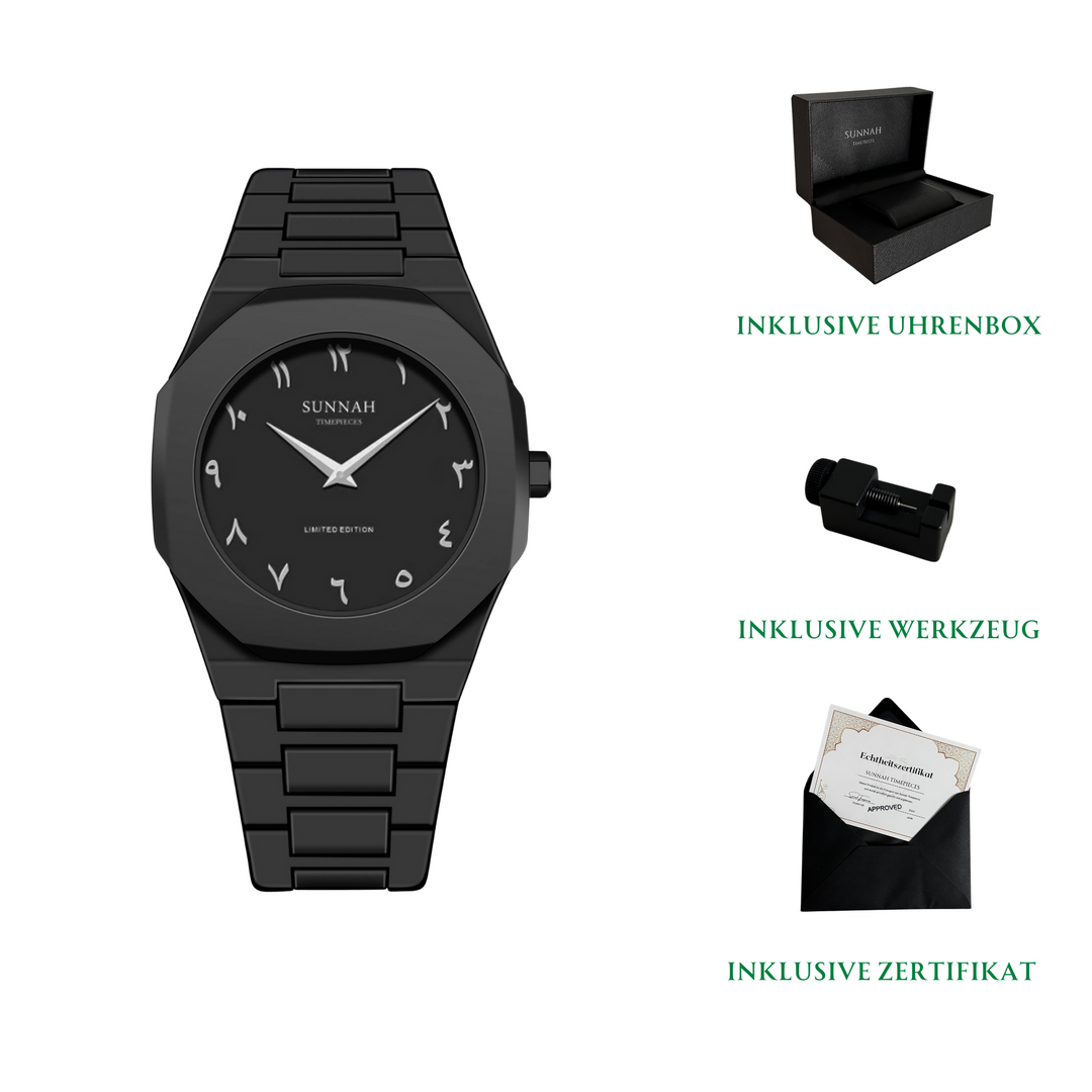 Sharp Premium Steel 2.0 matte Black (MUSHARAF x STP)