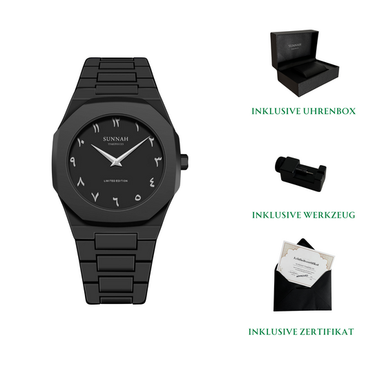 Sharp Premium Steel 2.0 matte Black (MUSHARAF x STP)
