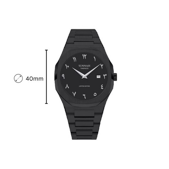 Sharp Premium Steel 2.0 matte Black (MUSHARAF x STP)
