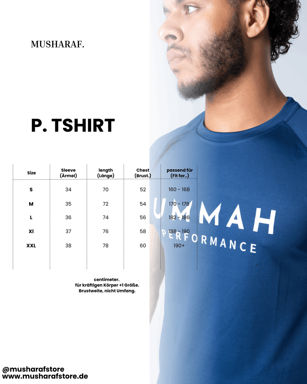 Performance T-Shirt - Grau