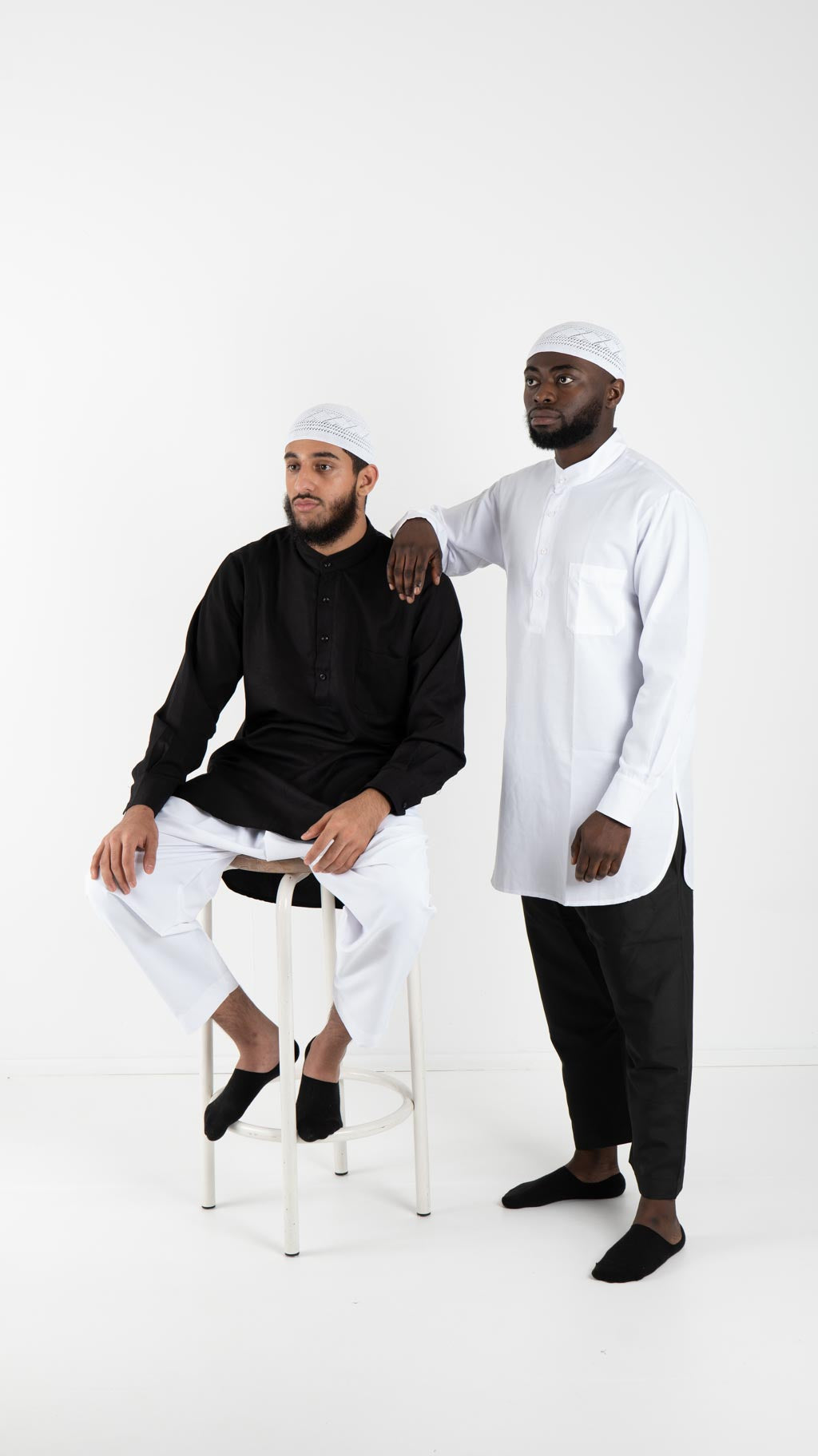 Sunnah Herren Hose - Weiß
