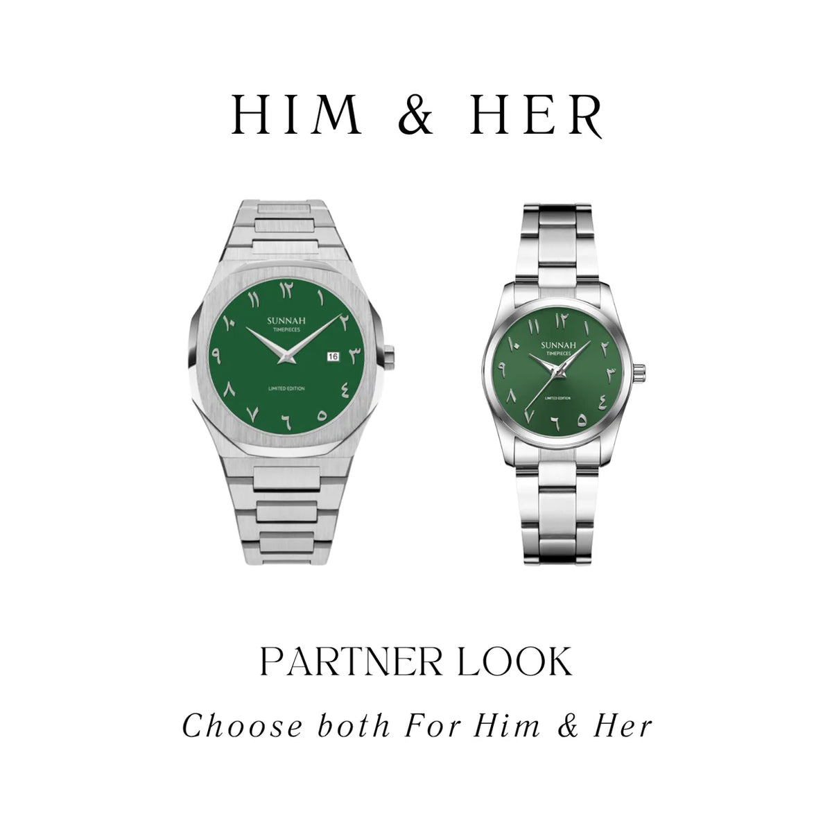 TIMELESS DUO SMARAGD