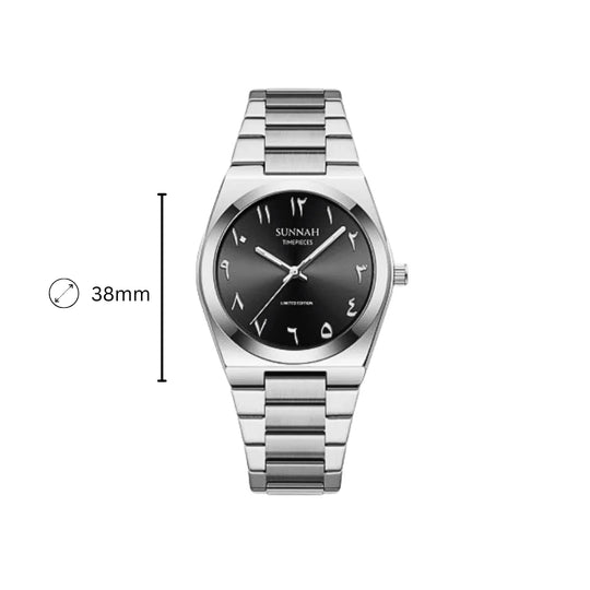 The Arabic Men Classic - Black (MUSHARAF x STP)