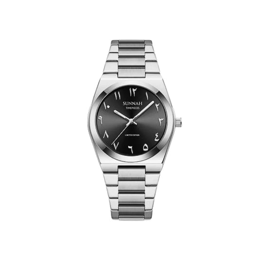 The Arabic Men Classic - Black (MUSHARAF x STP)